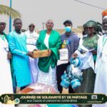 Guinaw Rails Sud : le maire Abdoulaye Diop célèbre la 10ᵉ édition de la Journée de partage et de solidarité