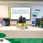 Gestion des déchets d’équipements solaires : l’ANER pose les bases d’un nouveau cadre réglementaire au Sénégal