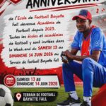 17ème anniversaire de l’Académie de Football Bayatte Fall