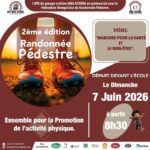 COMMUNIQUÉ DE PRESSE:Randonnée Pédestre AMA SCHOOL