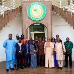Banjul : La mission pré-électorale conjointe de la CEDEAO, de l’UA et de l’ONUOWAS poursuit ses entretiens avec les acteurs clés de la présidentielle gambienne