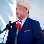 L’auteur et ambassadeur du royaume du Maroc au Sénégal, Hassan Naciri : présente son ouvrage intitulé « Sahara marocain : enjeux géopolitiques d’une question majeure pour le Maroc »