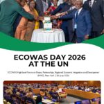 La Mission d’observation permanente de la CEDEAO aux Nations unies organise une réunion de haut niveau à l’occasion de la Journée de la CEDEAO 2026