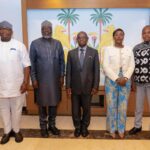 Le Président de la Commission de la CEDEAO en visite officielle auprès du Chef de l&rsquo;État Sierra-léonais