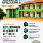 La CEDEAO inaugure un nouveau complexe de maternité et de pédiatrie en Guinée-Bissau