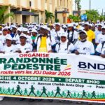 Randonnée pédestre avec la Fondation Abdou Diouf Sport Vertu(FADSV)