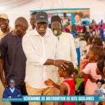 Mbour, Sénégal – Une rentrée scolaire placée sous le signe de la solidarité et du souvenir.