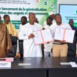 Lancement officiel de la plateforme ERP-PAS, un outil numérique destiné à généraliser la digitalisation des engrais et des semences sur l&rsquo;ensemble du territoire national.