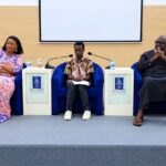 Dakar – Salif Sagna, 19 ans, présente son premier roman « HIDDEN, Tome I : Sous les masques »